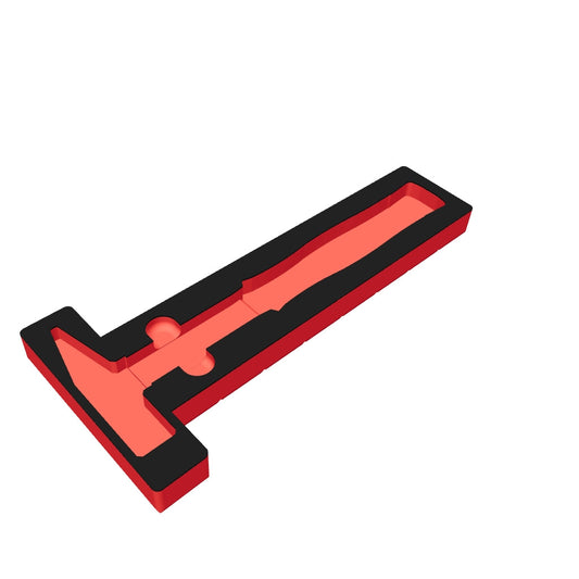 ModuFiix Einlage - Schlosserhammer 300g (passend für Bosch Home)