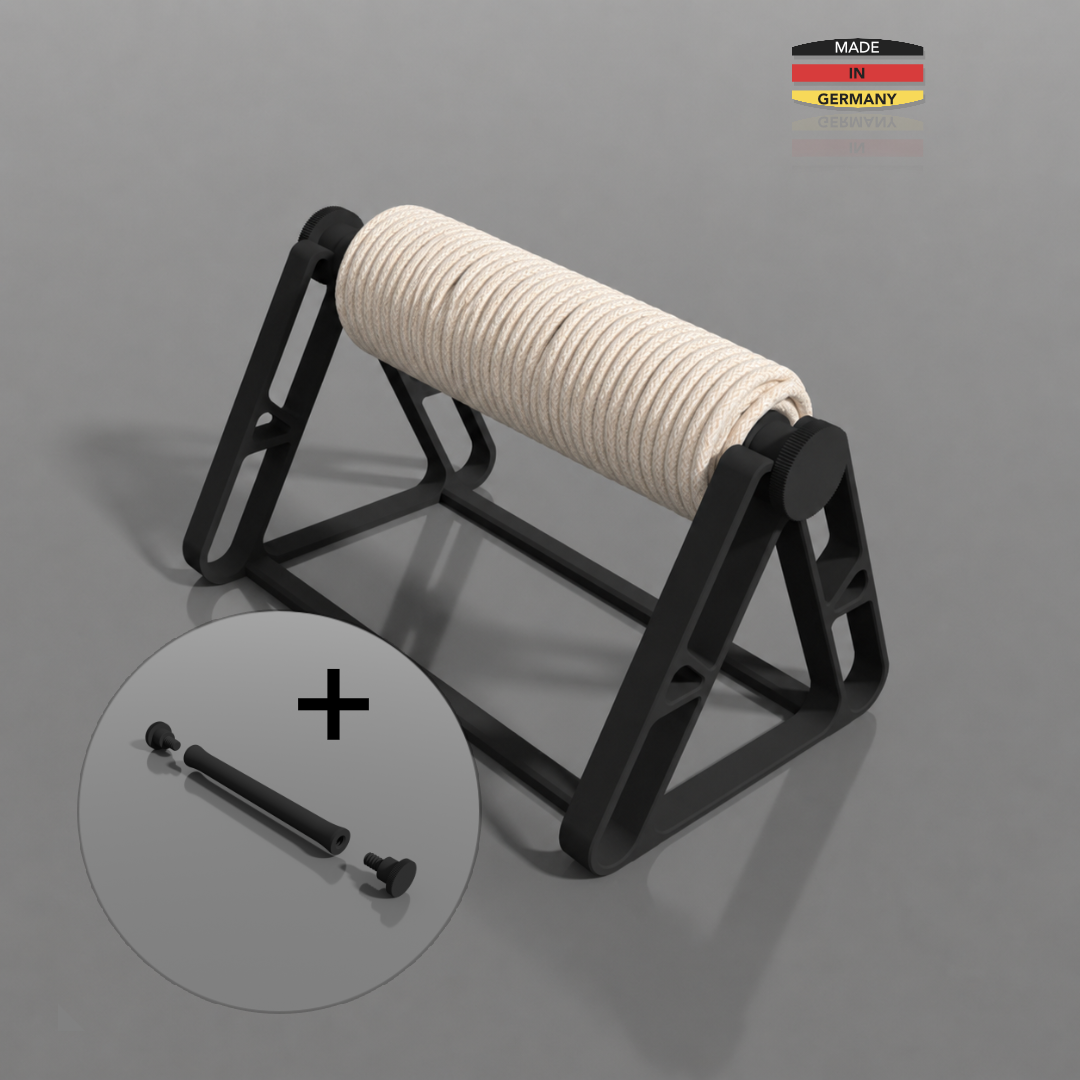 Kordelrollenhalter / Kordelabroller für Nähkordel