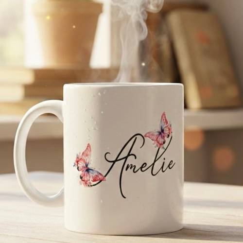 Tasse „Amelie“ (Personalisiert mit Namen)