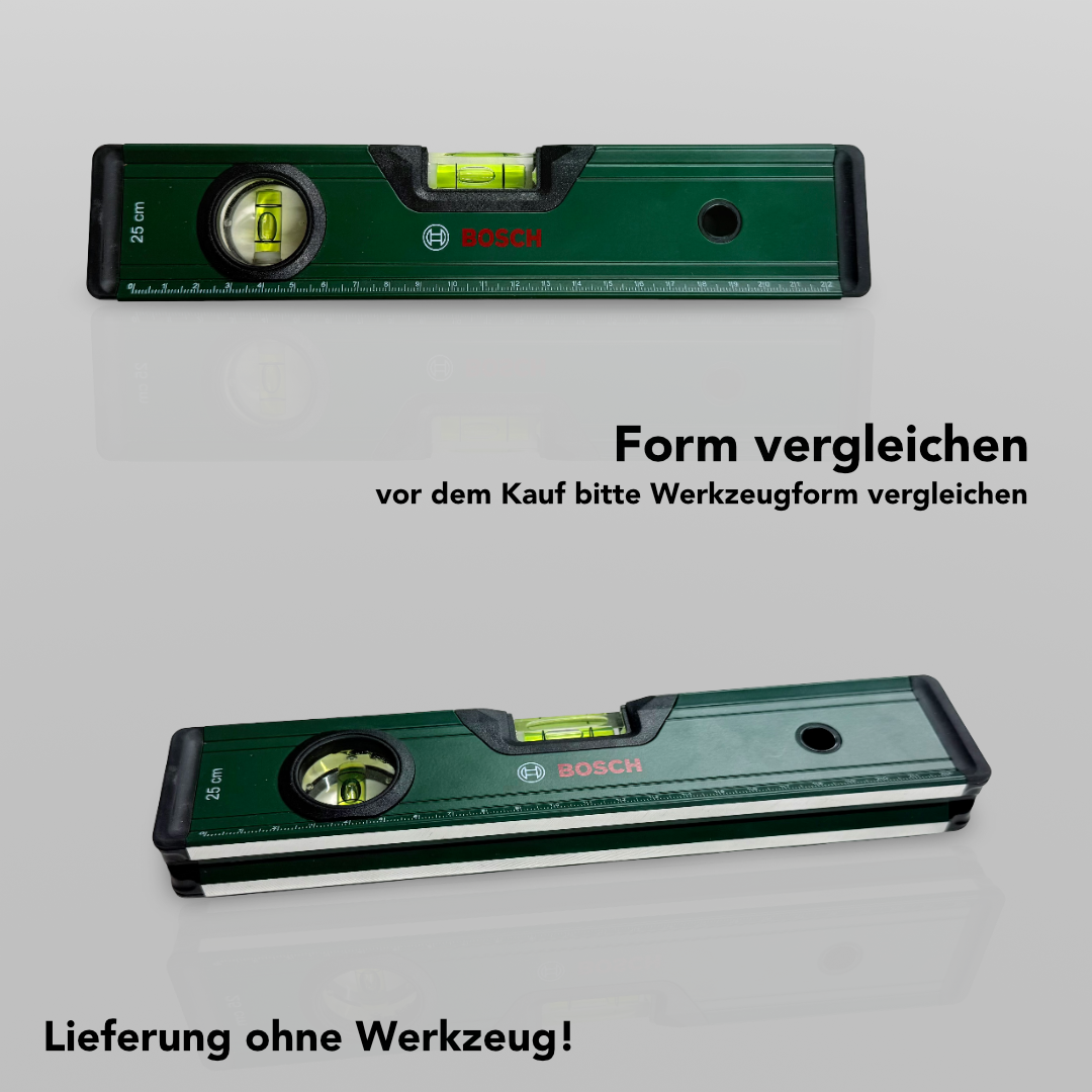 ModuFiix Einlage - Wasserwaage 25cm (passend für Bosch Home)