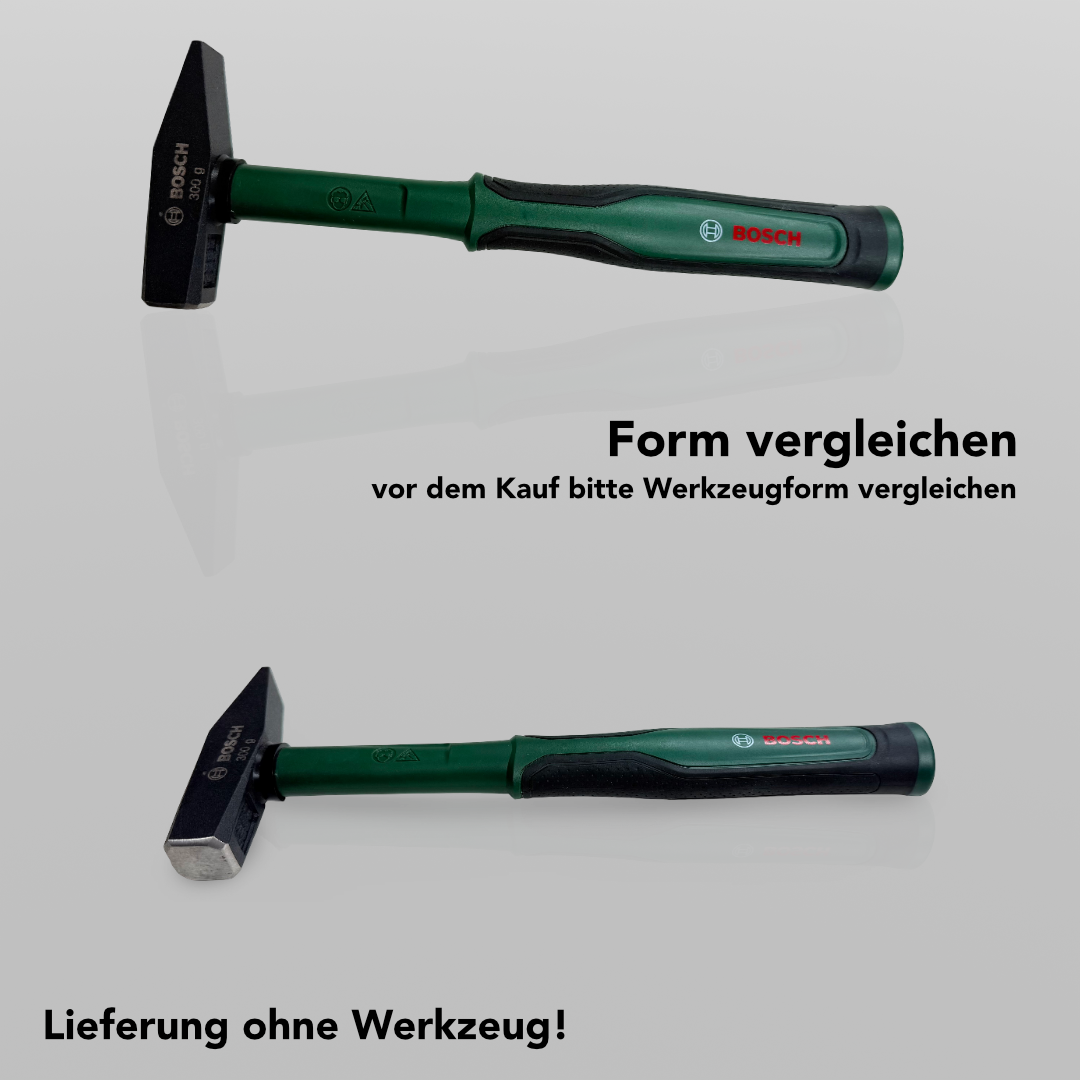 ModuFiix Einlage - Schlosserhammer 300g (passend für Bosch Home)