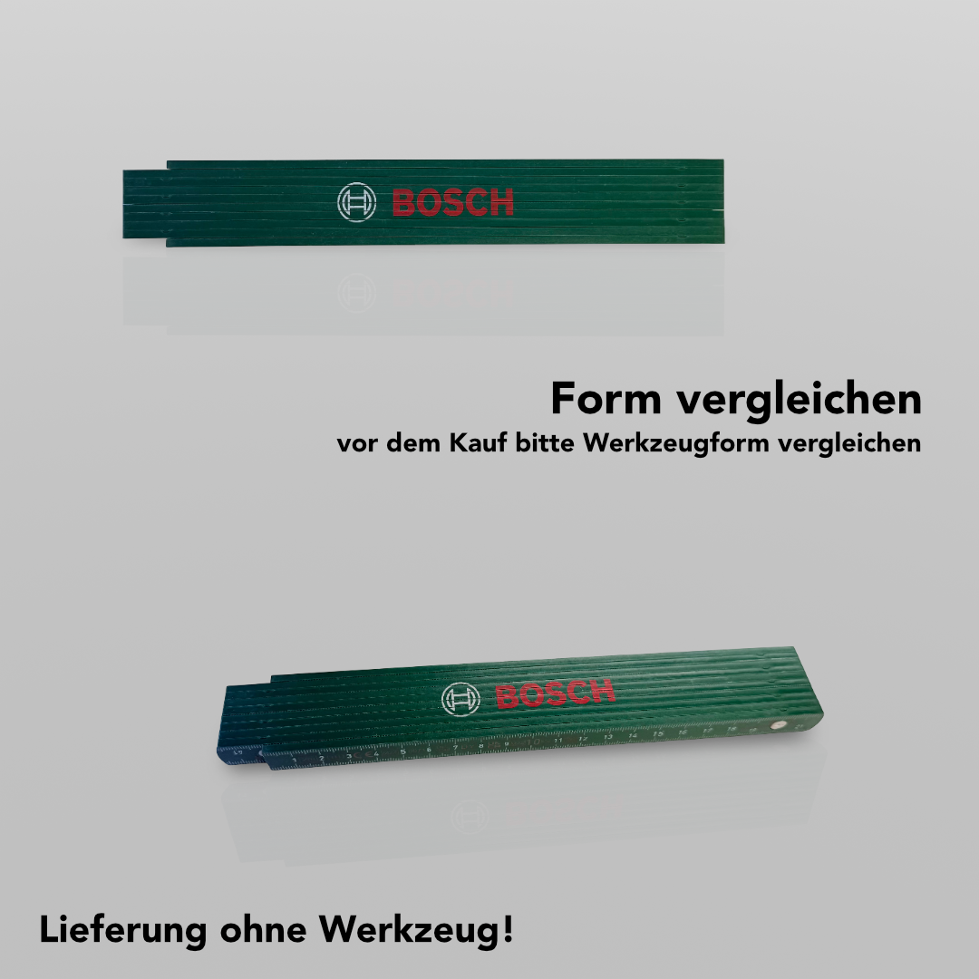 ModuFiix Einlage - Maßstab 2m (passend für Bosch Home)