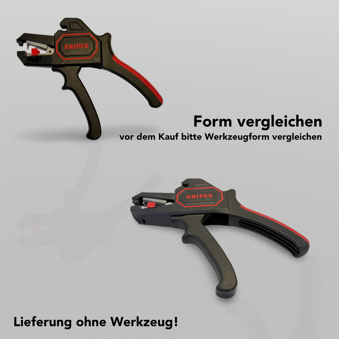 ModuFiix Einlage - Automatische Abisolierzange (passend für Knipex)