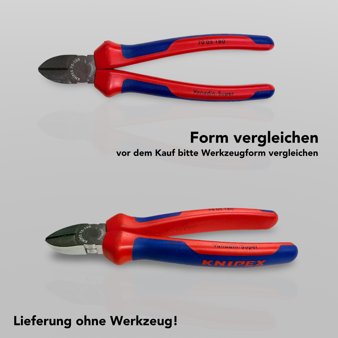 ModuFiix Einlage - Seitenschneider (passend für Knipex)
