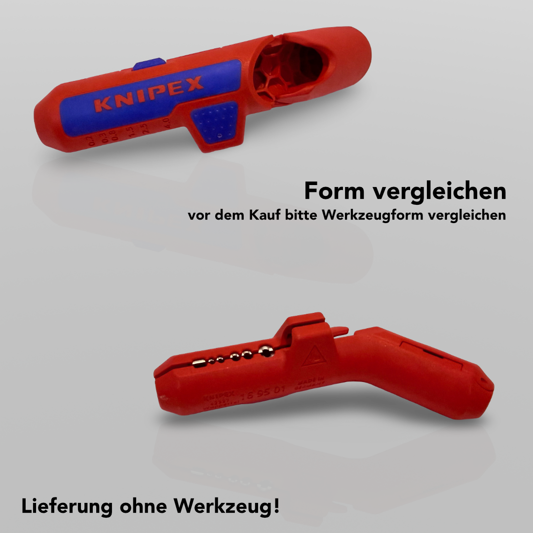 ModuFiix Einlage - Universal Abmantelungswerkzeug (passend für Knipex)