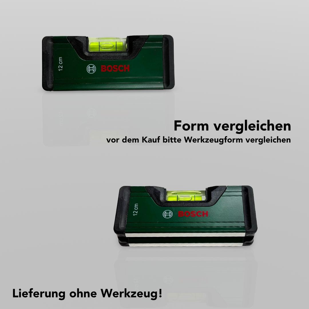 ModuFiix Einlage - Wasserwaage 12cm (passend für Bosch Home)