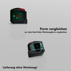 ModuFiix Einlage - Maßband 3m (passend für Bosch Home)