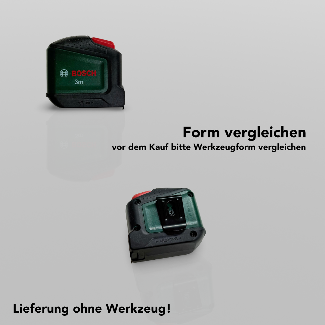 ModuFiix Einlage - Maßband 3m (passend für Bosch Home)