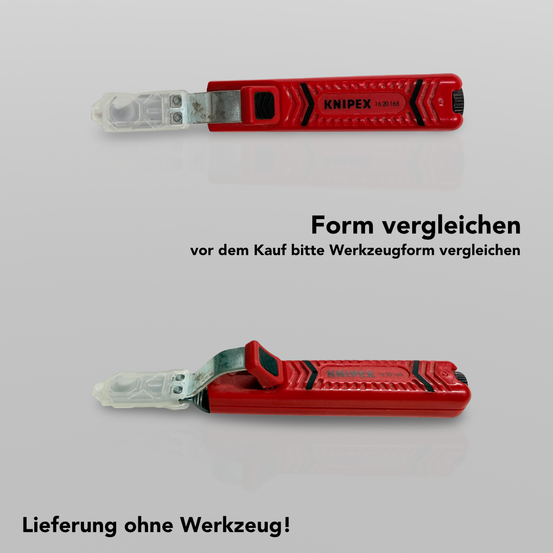 ModuFiix Einlage - Abmantelungswerkzeug (passend für Knipex)