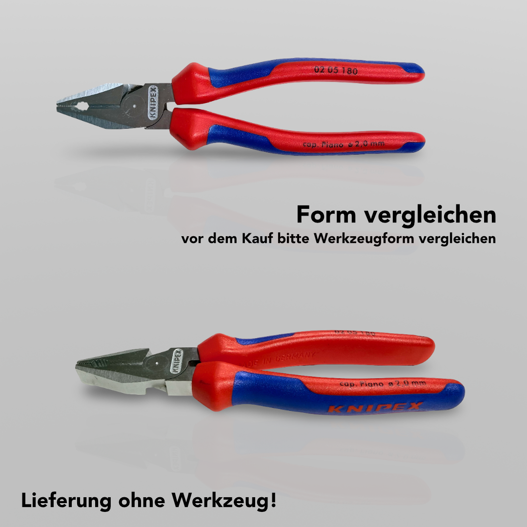 ModuFiix Einlage - Kombizange (passend für Knipex)