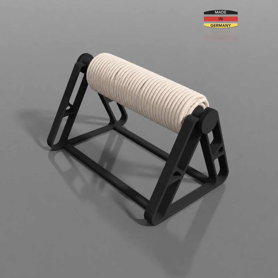Kordelrollenhalter / Kordelabroller für Nähkordel