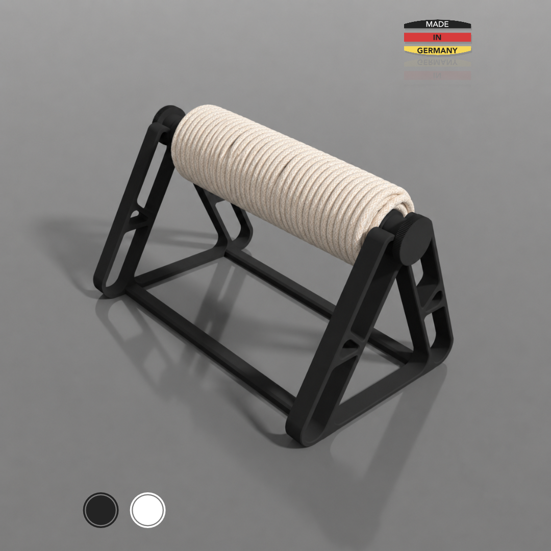 Kordelrollenhalter / Kordelabroller für Nähkordel
