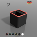 ModuFiix Box mit Etikettfeld & Entnahmeradius