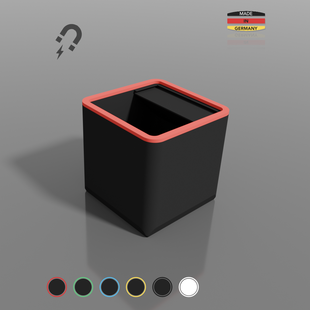 ModuFiix Box mit Etikettfeld & Entnahmeradius