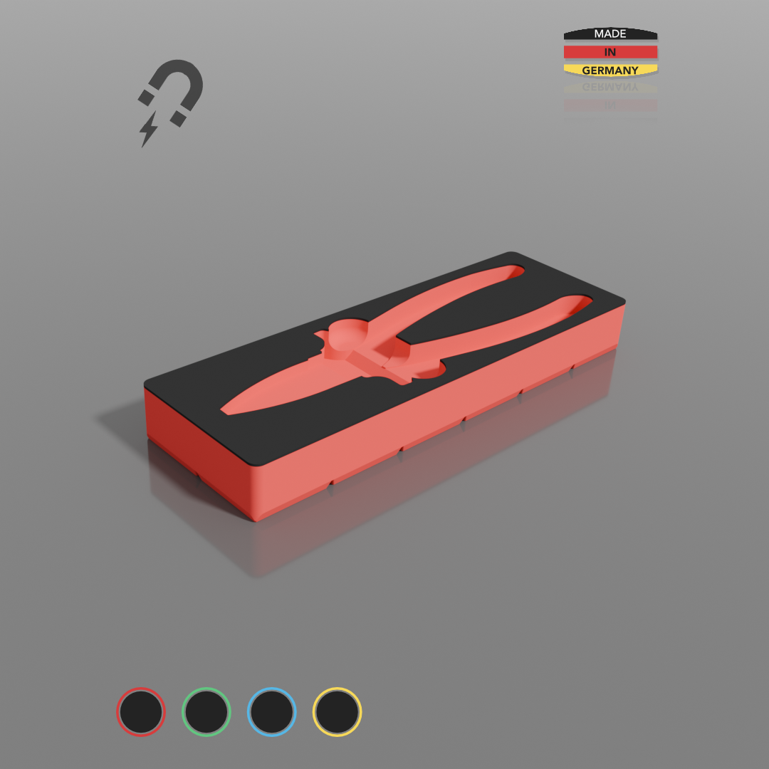 ModuFiix Einlage - Crimpzange für Aderendhülsen VDE (passend für Knipex)