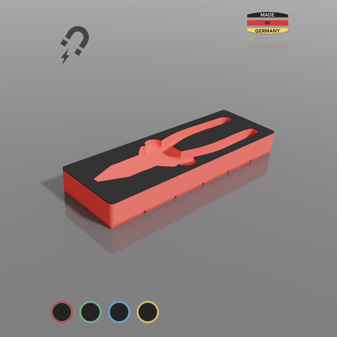 ModuFiix Einlage - Kombizange (passend für Knipex)