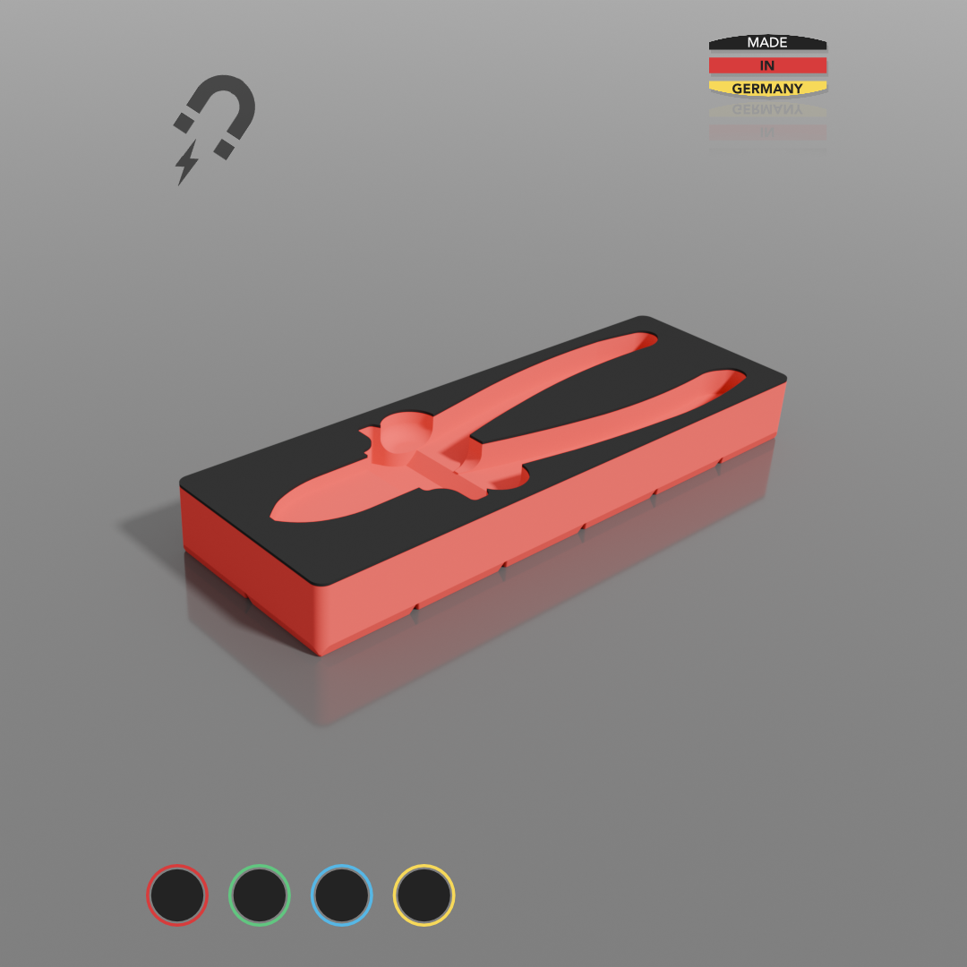 ModuFiix Einlage - Seitenschneider VDE (passend für Knipex)