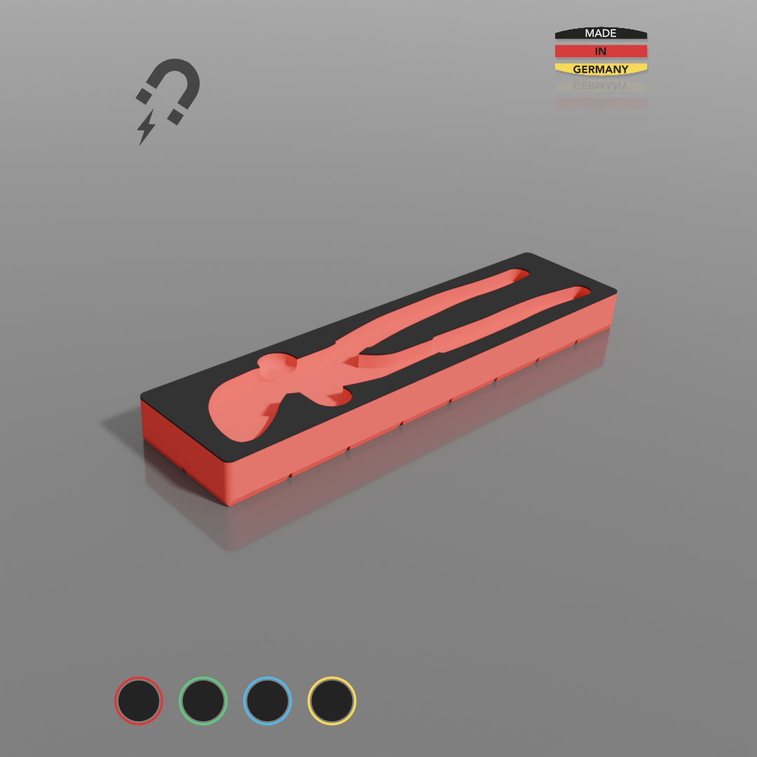 ModuFiix Einlage - Cobra Wasserpumpenzange (passend für Knipex)