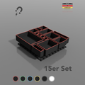 ModuFiix Set - Schubladen-Organizer 15er-Set