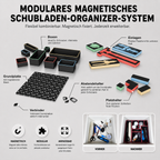 ModuFiix Set - Schubladen-Organizer 15er-Set