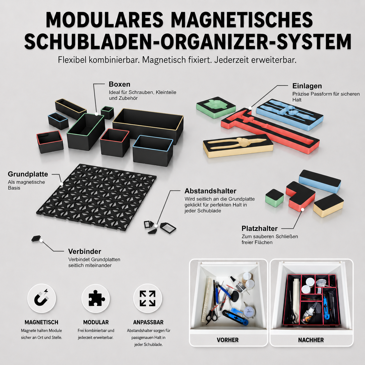 ModuFiix Grundplatte
