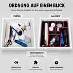 ModuFiix Set - Schubladen-Organizer 9er-Set