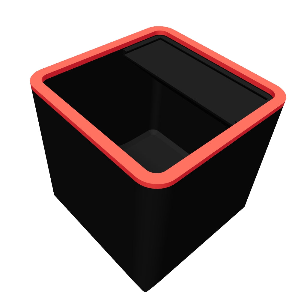 ModuFiix Box mit Etikettfeld & Entnahmeradius