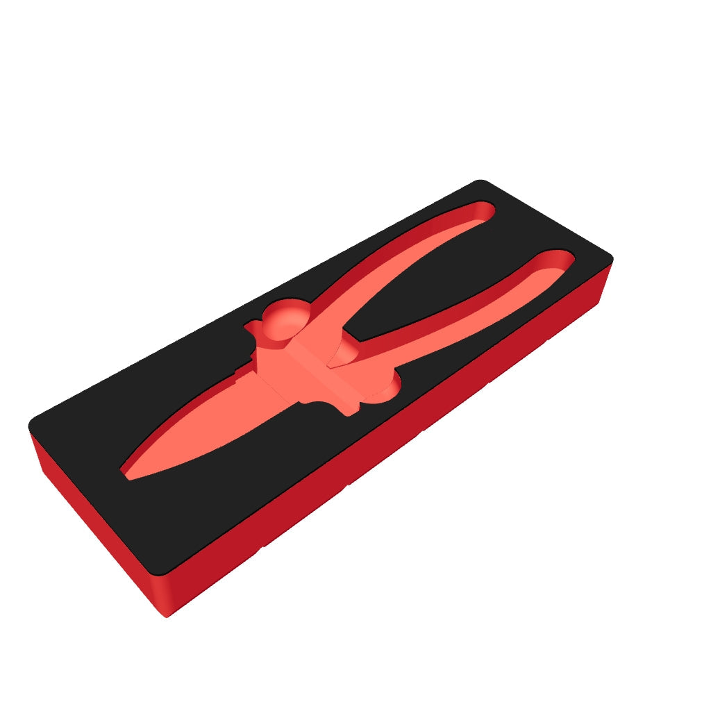 ModuFiix Einlage - Crimpzange für Aderendhülsen VDE (passend für Knipex)
