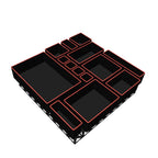ModuFiix Set - Schubladen-Organizer 15er-Set