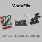 ModuFiix Set - Schubladen-Organizer 9er-Set