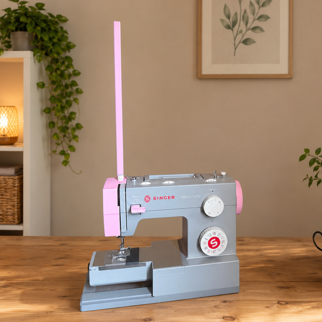 Verkürzte Frontabdeckung passend für Singer Heavy Duty / Denim